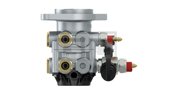 Foot brake valve