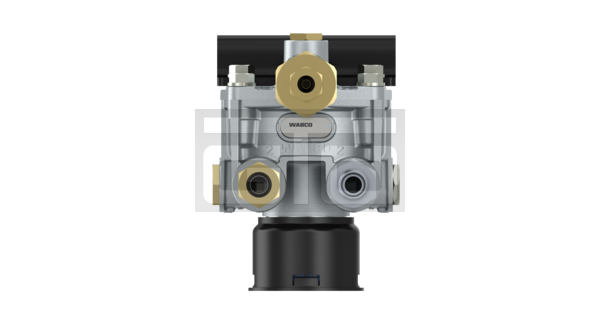 Relay valve, anti compounding
