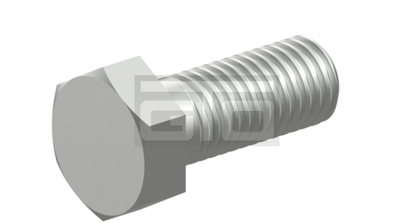 Hexagon Head Screw DIN933-M12x30