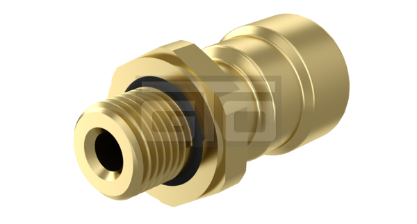 Insteekkoppeling 6x1-M10x1.0 per 200