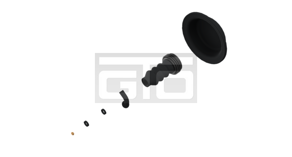 Kit: Diaphragm + Boot