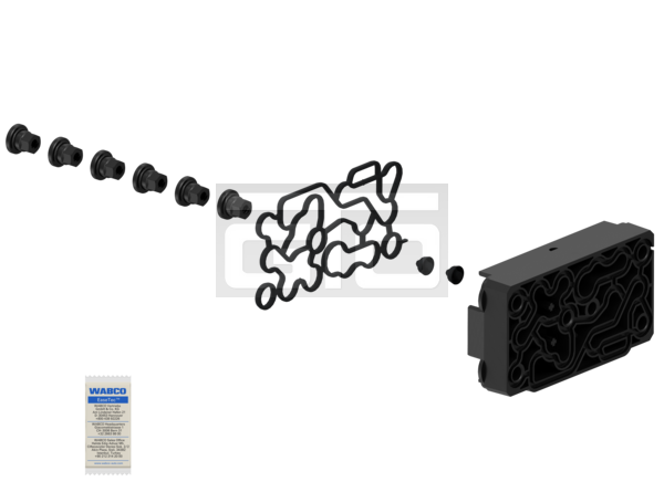 Kit: Valve + Manifold Block