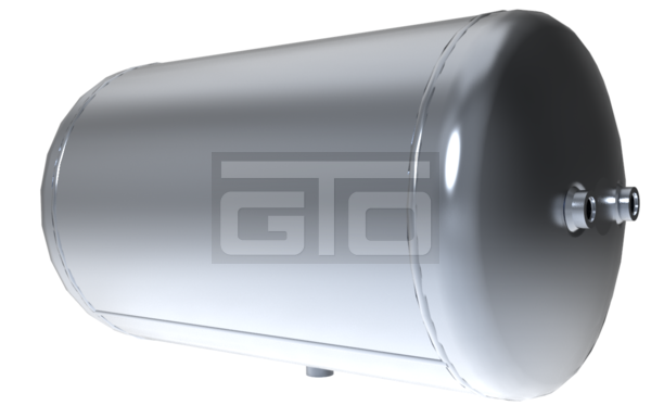 Luftbehälter 80 L Aluminium
