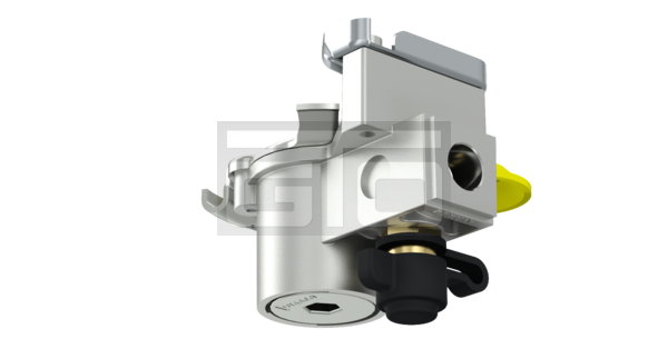 Hose Coupling with Integrated Filter