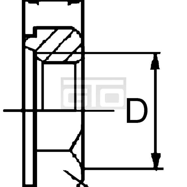 Gegenmutter -M16x1,5