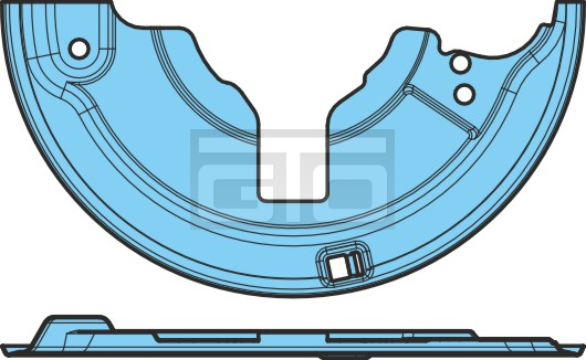 DUST COVER > LL 9-10T SN4220 RH