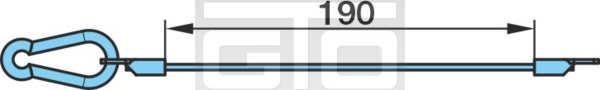 CABLE 190 MM