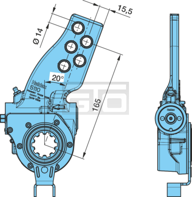 AGS HALDEX S-ABA 80495