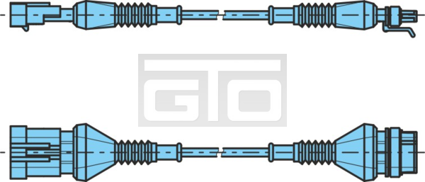ARC KABEL AMP SUPERSEAL 4 POLIG 310 MM
