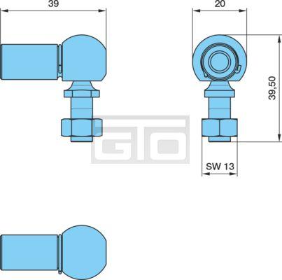 HOEKVERBINDING CS13M8VZMBO 10 03 44138022