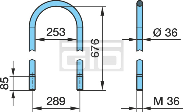 U-bout M36X676X289 R-127