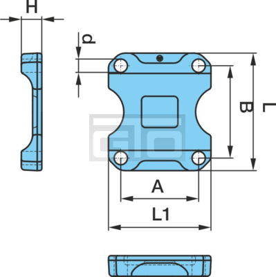 ACHSLAPPEN F150 W-90 (UNTEN)