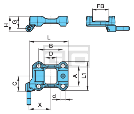 SPRING PAD:F120S LI2