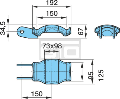ACHSLAPPEN:F120 LUO SEGMENT "SC"