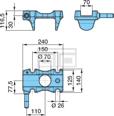 SPRING PAD; F120 ü MR1 B25 FM-105