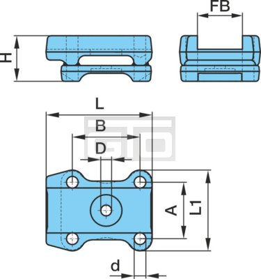SPRING PAD F120 LU1D