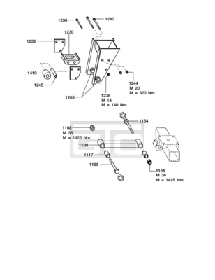 STUETZE/HD_ VB_ V_ VBS_370 H490 14-