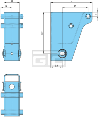 STUETZ;_QSTE8_EV350X355X132 75/115220/35