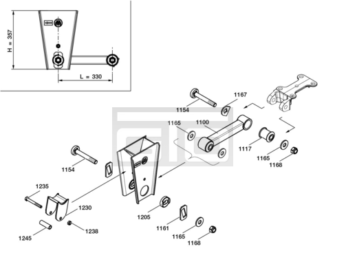 ONDERSTEUNING EC_VB_ VL_1310/1380 L330 H357