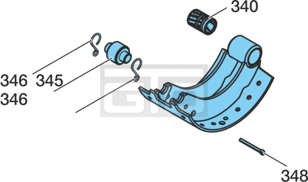 BREMSB.GRP 3015-1 ---- ROLLE