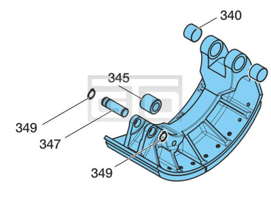 BREMSB.GRP 5020 T090 G N+K
