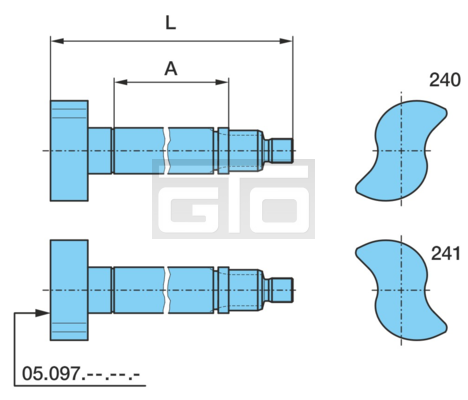 NOKKENAS A=124,5SM