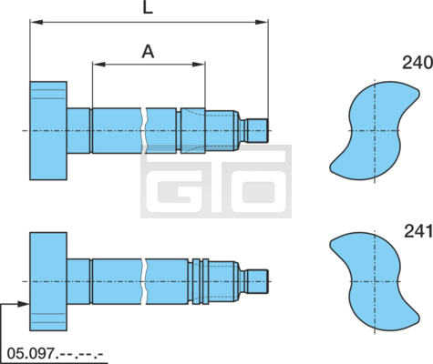 NOKKENAS A=143,5SM