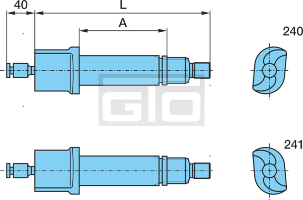 CAM SHAFT A= 84,5SR SN30..KW RV