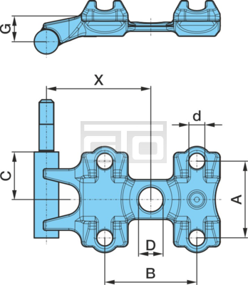 FEDERPL;_ LB125X150/26 B25 H_8 SD170/105