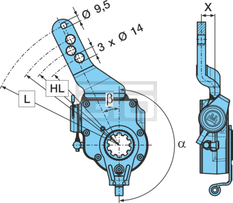 AGS-0 ---- L- 150-180(205=9,5)GK21 (14HD