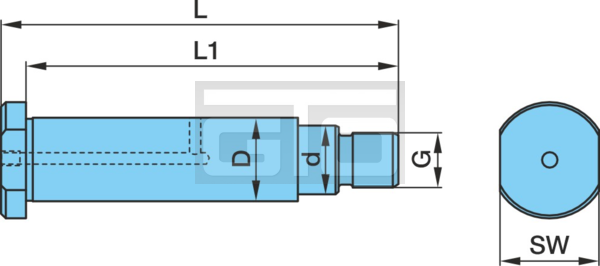 THREAD BOLT