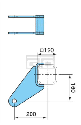 HALTER F.STD 90=W 160/140 AK120 (OM2)