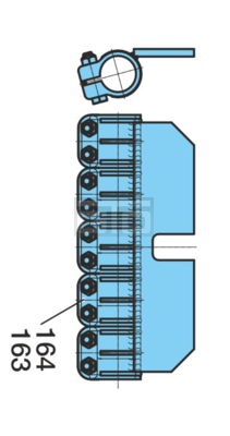 BEUGEL P 14T #20GRD /