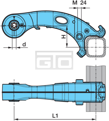 LEAF SPRING L1-500 SP-130