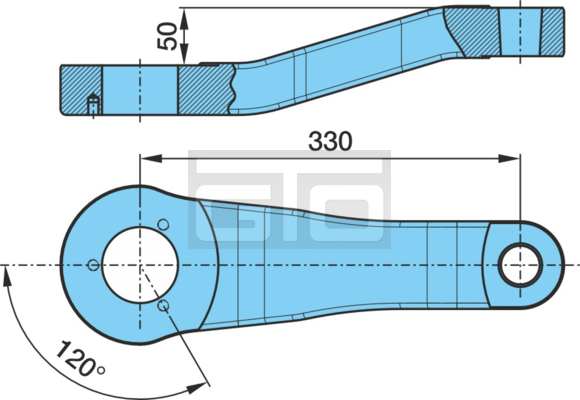 STEERING LEVER