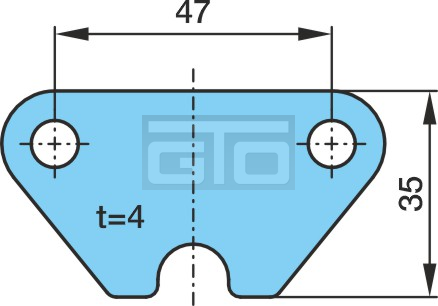 KENTEKENPLAAT SN30/.... RV (SN3015-10T)