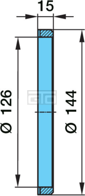 EXCITER RING Z= 80 SHRUNKED