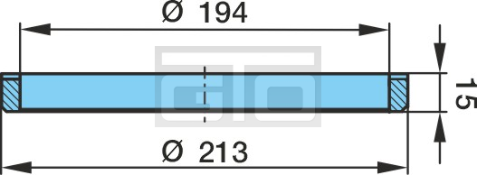 EXCITER RING 14T Z= 80 VERKLEIND