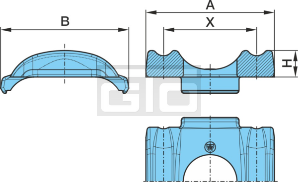 SEGMENT -PL AK.150 HOLLE CARROSSERIE LL-AS