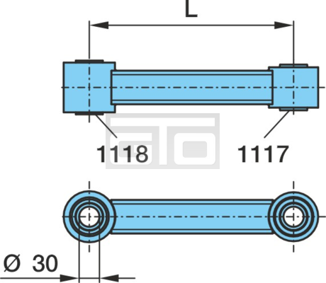 VERBINDINGSBUIS L-303