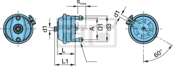 REMKAMER-BPW 15"/ SB M/-