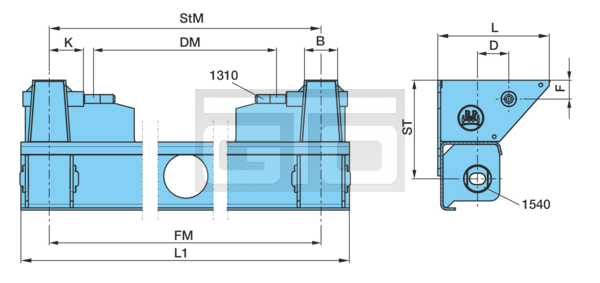 CARRIER V1400 S_ 268H1554L_90B D_85F51