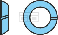 SPRING WASHER C14,5 DIN74361 GEO