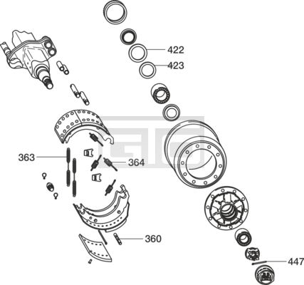 RS-BREMSE SN4216-4222-2 H/R10-12TO JG83-