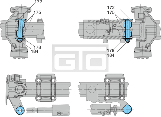 MONTAGEKIT "VSE-ZYL" n.Zg. 0400511229