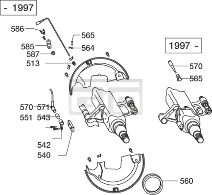 ASSEMBLY KIT ABS-W/K/G 4220 H- 14-1