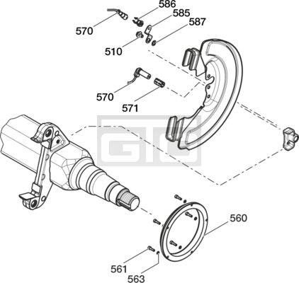 MONTAGESET ABS TSB3709_P_10008