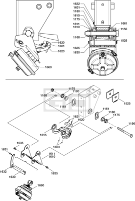 2-SIDE AXLE LIFT DEVICE SSZ 12TO