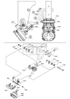 2-SIDE AXLE LIFT DEVICE SSZ72 ST350