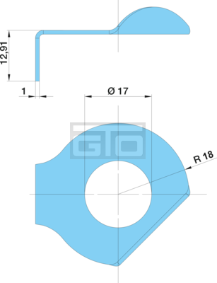 RING D=17 DIN93 ST VZ